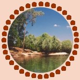 East Alligator River, in Kakadu National Park.