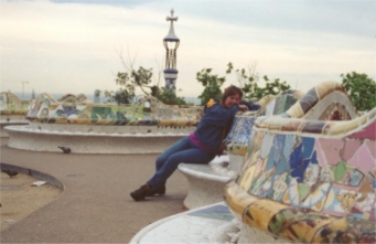 Bench in Park Guell (Gaudi)