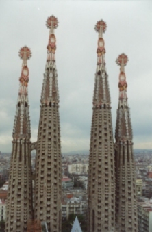 Sagrada Familia towers