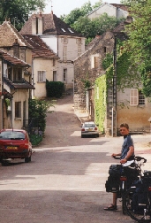 Dorpje in de Bourgogne.