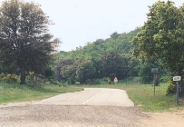 De grens van Frankrijk naar Spanje...
	van grind naar asfalt!