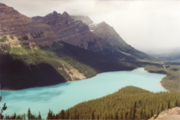 Peyto Lake