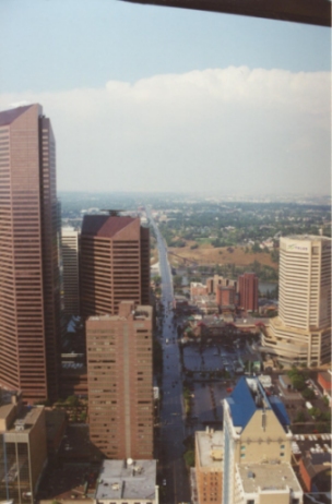 View from Calgary Tower