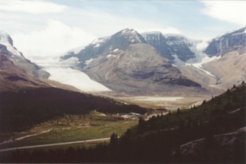 Athabasca glacier