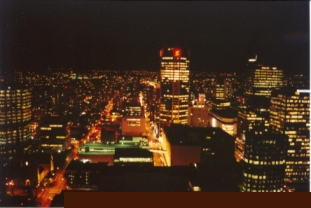 Vancouver by night
