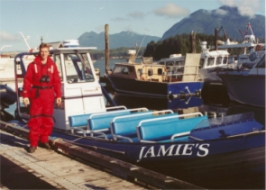 Eric with the Zodiac